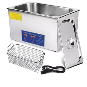 Limpiador ultrasónico 22L con temporizador máquina de calefacción limpiador sónico digital SUS304 - Imagen 1 de 10