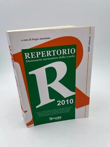 Repertorio Dizionario normativo della scuola 2010 Tecnodid editrice - Imagen 1 de 4