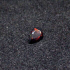 Natural Ethiopian Black Opal Welo Fire Opal Faceted Oval Loose Gemstone 8X6mm