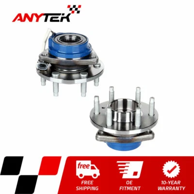 Cojinete de cubo de rueda delantera de 2 piezas para relé Pontiac Montana Uplander Terraza 2006-2009 Foto 1 de 4