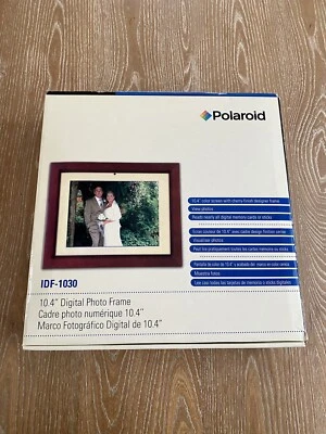 Polaroid IDF-1030 10.4" Digital Picture Frame - Image 1 of 4