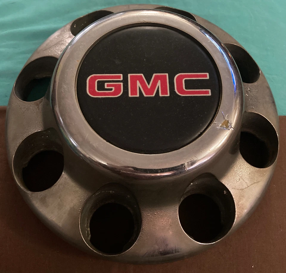 1988-2002 GMC Pickup 2500 3500 Van Chrome  Center Cap 1620 46272 Hubcap Cover OE - Image 1 of 4