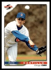 1996 Score Frank Castillo Chicago Cubs #217