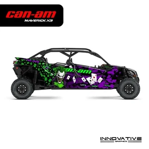 Can am Maverick X3 Graphics full Body 12 mil thickness - Bild 1 von 2