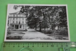 tolle alte Karte- Bad Liebenstein Kurhaus -  50-60er Jahre ??  - Picture 1 of 1