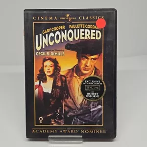 Unconquered DVD Region 1 Gary Cooper Paulette Goddard Boris Karloff - Picture 1 of 2