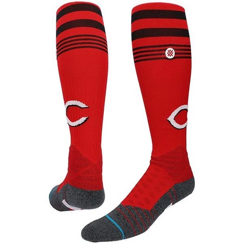Stance MLB Cincinnati Reds Diamond Pro OTC Socks Cover