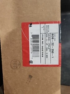 Burndy BDB-22-350-1 BDB223501 1 Pole Distribution Block 6AWG-350MCM - Picture 1 of 5