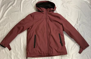 Timberland Mens Large Jacket With Fleece inner Jacket Navy Blue Black Burgundy - Picture 1 of 8