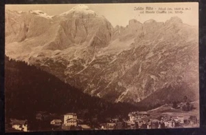 🌈Rara Cartolina di ZOLDO ALTO Monte Civetta Pecol Belluno Dolomiti⛰’900 - Foto 1 di 2