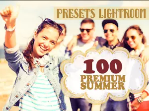 100 Premium Summer Effect Lightroom Presets - Picture 1 of 5