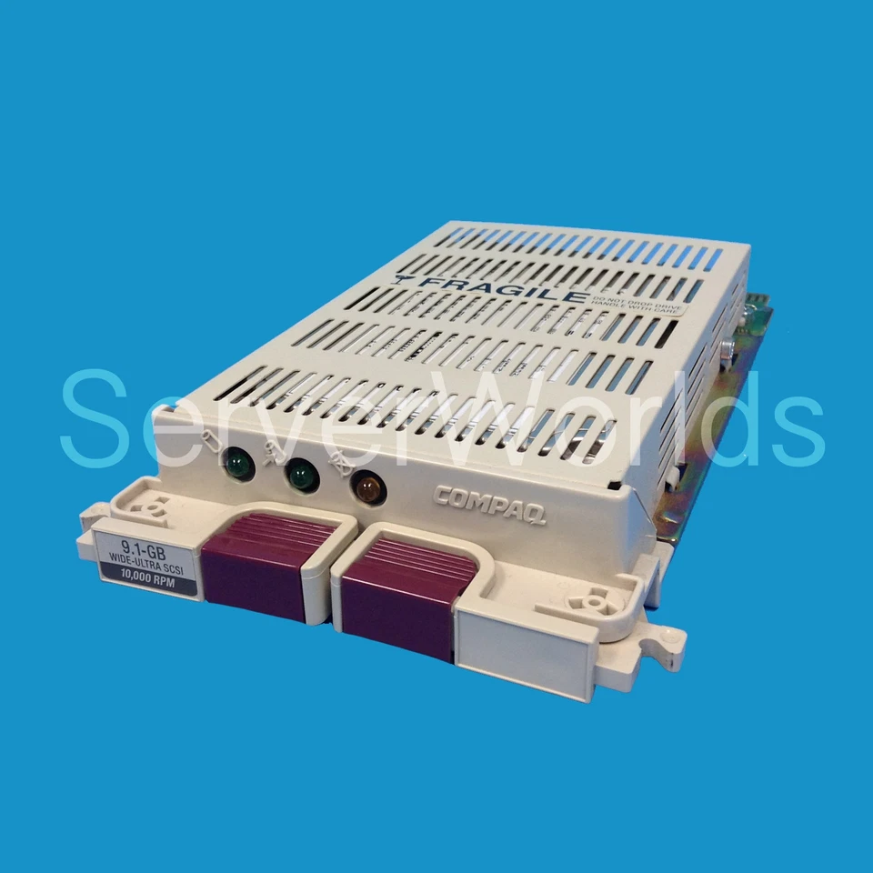 Compaq 9.1GB 1" WU hotplug 336357-B21 336381-001 Foto 1 de 1
