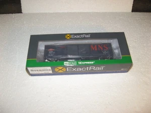 HO EXPRESS EXACTRAIL MINNEAPOLIS, NORTHFIELD & SOUTHERN GUNDERSON 5200 BOXCAR! - Bild 1 von 6
