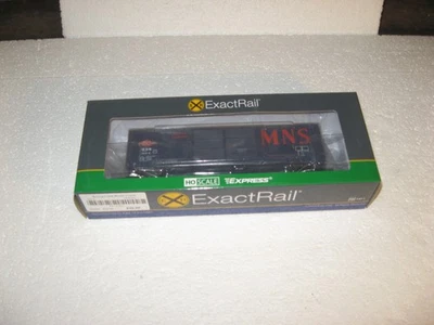 HO EXPRESS EXACTRAIL MINNEAPOLIS,NORTHFIELD & SOUTHERN GUNDERSON 5200 BOXCAR! - Image 1 of 4