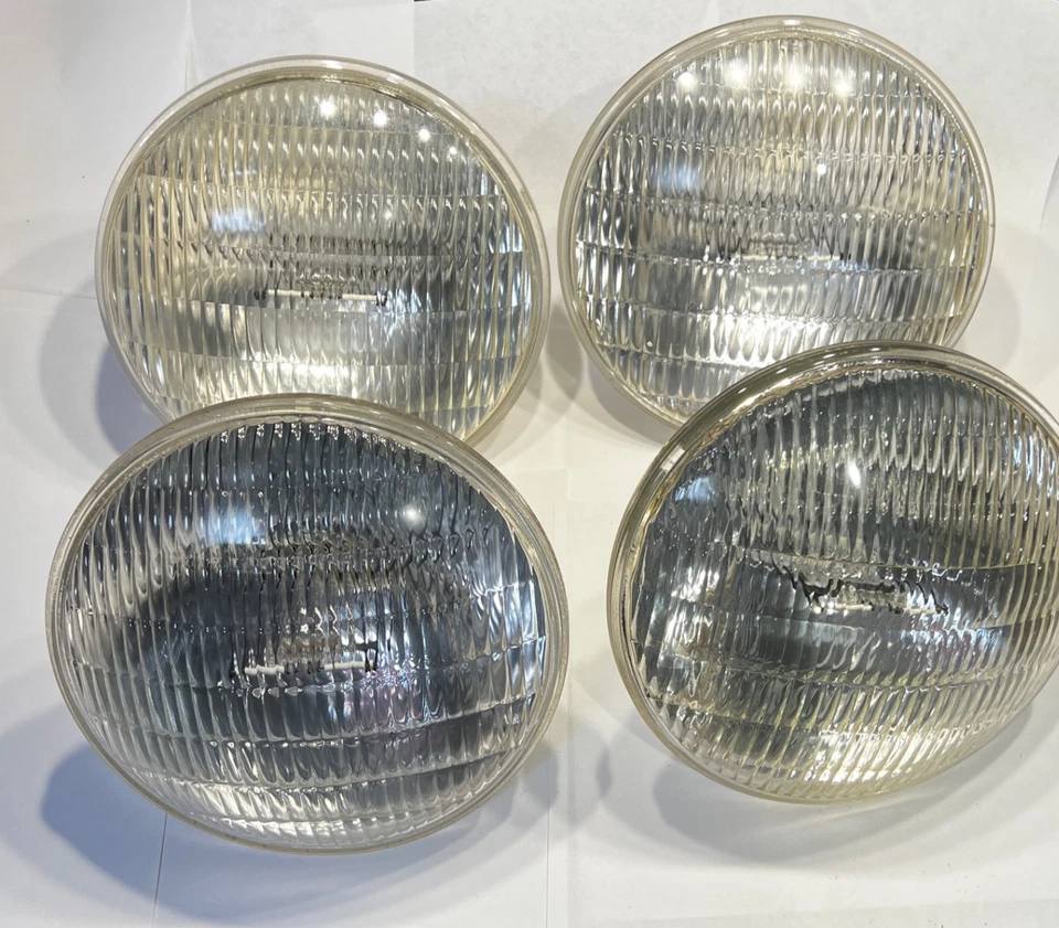 CP62 1000w Par 64 Lamps Set of 4 Osram 64739/4 GX16D Parcan Bulbs Stage Light - Image 1 of 4