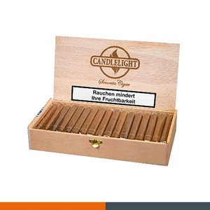 Candlelight Club (Senoritas) Cigar Sumatra Holzkiste 50 Cigarillos - Bild 1 von 1