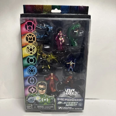 DC HeroClix Blackest Night Flash Чудо-женщина Хэл Джордан Зеленый Фонарь WizKids - Изображение 1 из 2