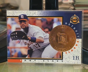 Pinnacle Mint Collection 1998 - Tony Clark #4 bronce - Imagen 1 de 7