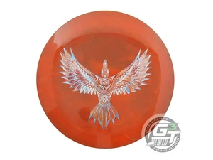 USED RPM Discs Atomic Kahu 173g Orange HOME DYED Distance Driver Golf Disc - Picture 1 of 2
