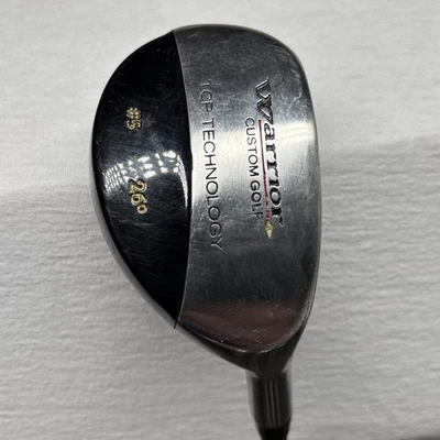 Eixo de grafite Warrior Custom Golf 5 Hybrid 26° RH Tour 3.1  - Imagem 1 de 4