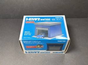 Tomica Tomytec Tomicarama Vintage 08a Garage Diorama Auto Spielzeug TLV unbenutzt Japan - Bild 1 von 3