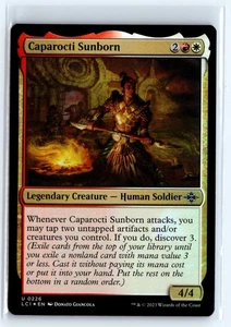 FOIL Caparocti Sunborn 226 Lost Caverns of Ixalan – MTG Magic the Gathering Card - Picture 1 of 5