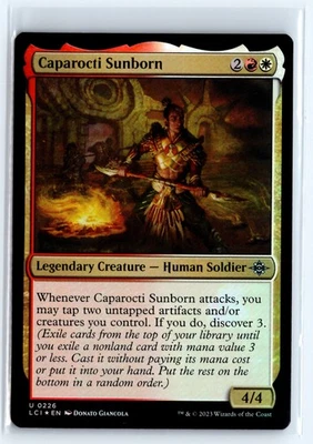 FOIL Caparocti Sunborn 226 Lost Caverns of Ixalan – MTG Magic the Gathering Card - Image 1 of 4