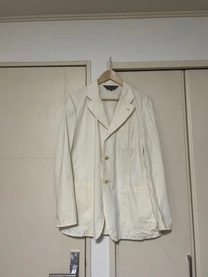 Blazer COMME des GARÇONS HOMME PLUS Algodón Marfil M Bolsillo Usado Foto 1 de 4