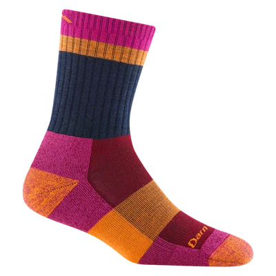 DARN TOUGH 5018 CLOVER Women's Heady Betty Micro Crew Lightweight Hiking Sock - Image 1 of 4