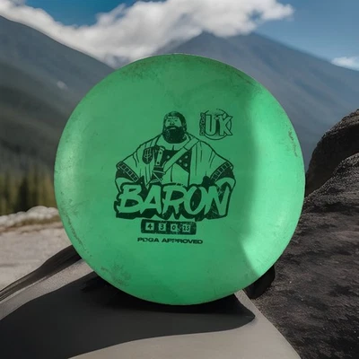 Disc Golf UK Baron Putter Disc - Disc Golf - Made in the UK - PDGA Approved - Image 1 of 2