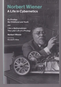 NORBERT WIENER: A LIFE IN CYBERNETICS (2018 Trade Paperback){R11} - Picture 1 of 3