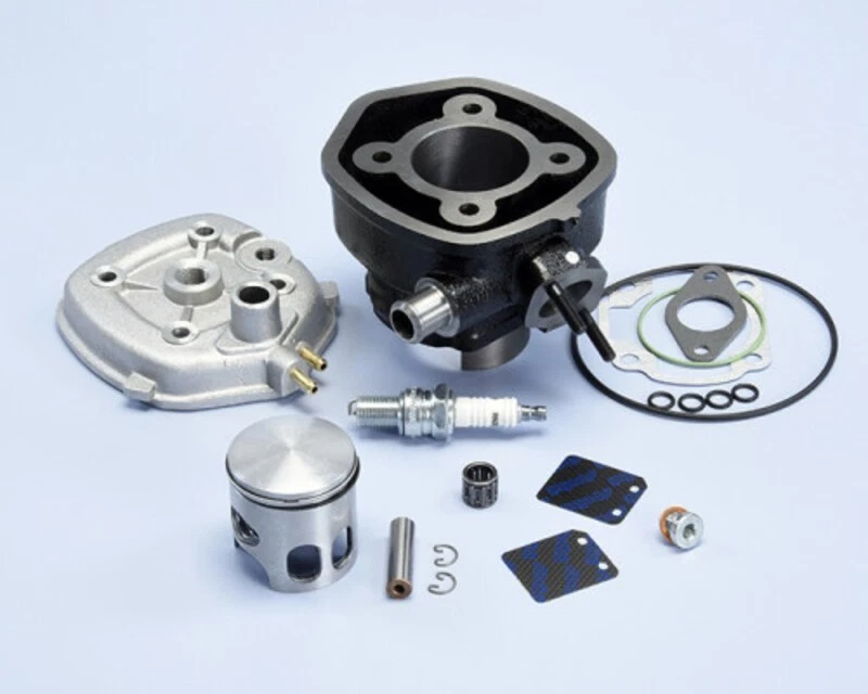 KIT DE CILINDRO COMPLETO POLINI RACING Ø47MM (BULON Ø12MM) 166.0083/12R ITALJET  - Imagen 1 de 1