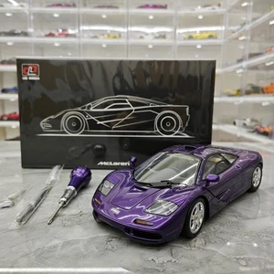 LCD 1:18 McLaren F1 XP5 Supercoche Púrpura Aleación Metal Coche Modelo Colección - Imagen 1 de 17