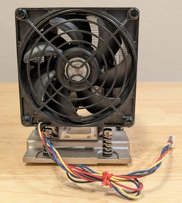 Silverstone XE04-SP5B (BLACK) AMD SP5 Socket SFF 4U Server CPU COOLER - Image 1 of 4