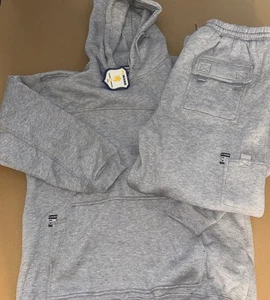Vintage PJ Mark Sweatsuit Men’s 2XL NWT Gray - Picture 1 of 6