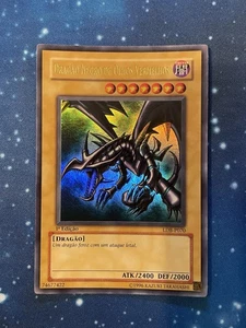 2002 Yu-Gi-Oh LOB 1ST EDITION ULTRA RED-EYES BLACK DRAGON LDB-P070 Near Mint #2 - Bild 1 von 4