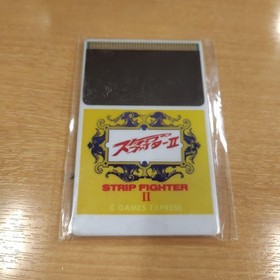 Strip Fighter II PC Engine Japan Region