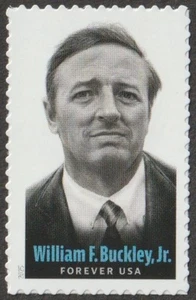 USA Sc. 6032 (F) W. F. Buckley 2025 MNH single - Picture 1 of 1