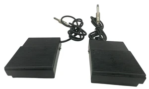 TWO Foot Switches / 6.35mm   1/4" Plug - Picture 1 of 5