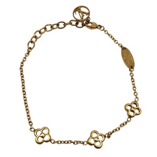 LOUIS VUITTON（LV） LOUIS VUITTON Brassley Fiore Cerchio Completo Lv Accessori Placcati Oro