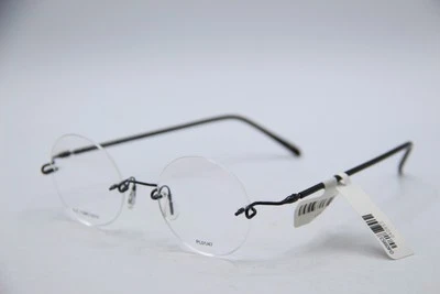 ¡NUEVAS GAFAS KAZUO KAWASAKI MP 719 GUNMETAL NEGRAS MONTURAS AUTÉNTICAS 47-20! Foto 1 de 4