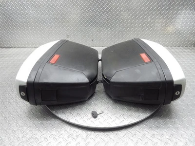 2007 07-09 BMW R1200 R1200RT Pannier Side Case Box Luggage Cargo Left Right Key - Image 1 of 4