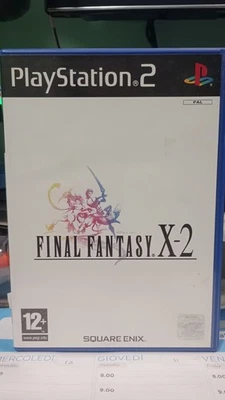 Final Fantasy X-2 PAL Sony Playstation 2 PS2 - Immagine 1 di 3