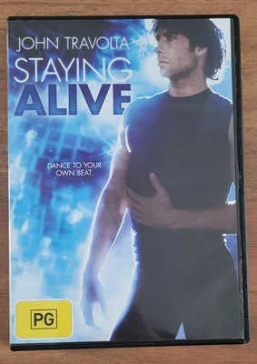 Staying Alive - DVD | John Travolta  - Image 1 of 2