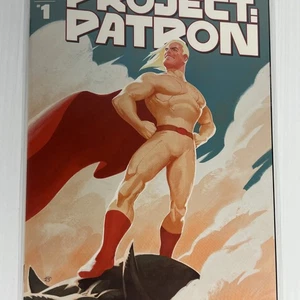 Project Patron #1 Steve Orlando Aftershock Comics 2021 NM - Picture 1 of 5