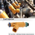 No.2W93AA Fuel Injector for Jaguar XJ8 4.2L 04-05 Engine Fuel Nozzle