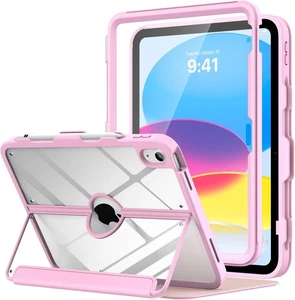 MoKo per iPad 11 pollici (A16) 11a generazione custodia 2025/ 10a Nosegay rosa - Foto 1 di 8