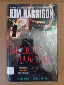 Blutarbeit: Eine Original Hollows Graphic Novel - Kim Harrison - Hardcover Vampire - Bild 1 von 6