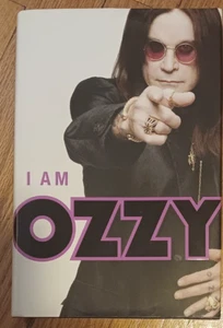I Am Ozzy / Ozzy Osbourne mit Chris Ayres (SIGNIERTES Hardcover mit Schutzumschlag) - Bild 1 von 6