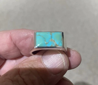 Anillo Turquesa Kabana Foto 1 de 2